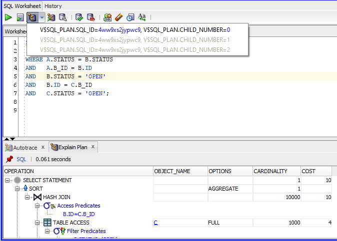 Toad vs. SQL Developer