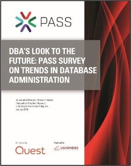 DBAs Look to the Future-PASS Survey on Trends in Database Administration white paper-1
