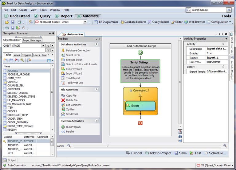 Step 4: Automating the process