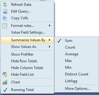 Toad Data Point data operations