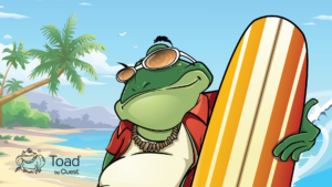 Free gift: Toad® for Oracle Summer icon and wallpaper