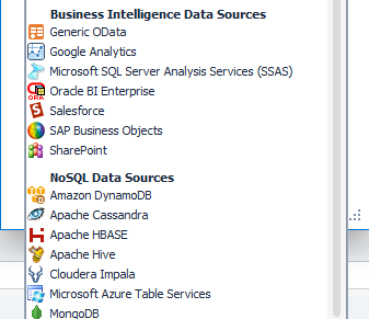 Wide range of support allows Toad Data Point to connect to different data sources