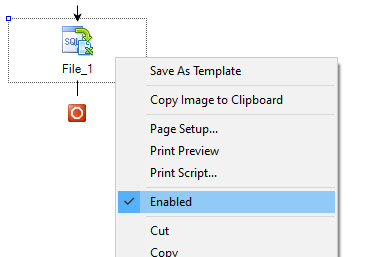 You can disable any automation step you want to skip in a run, by right-mouse clicking on the step and deselecting Enabled.