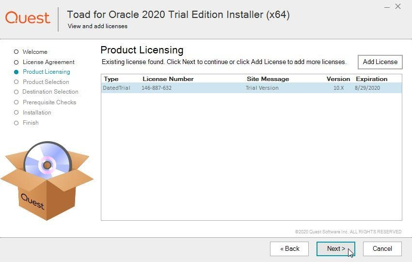 Toad_for_Oracle_product_licensing