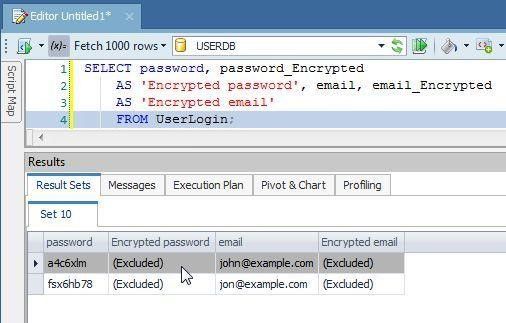 data encryption 15