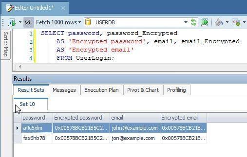 data encryption 17