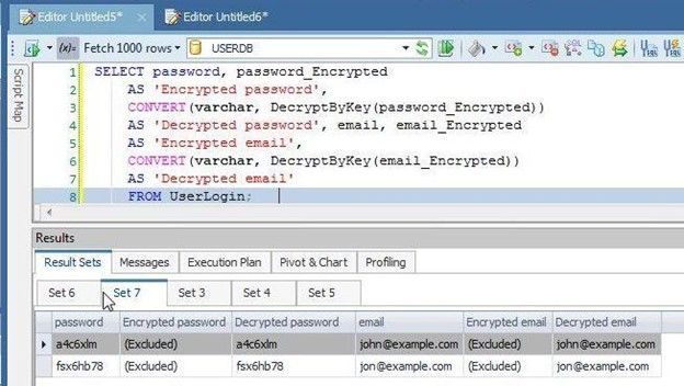 data encryption 18