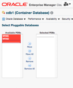 Oracle Database Resource Manager for pluggable databases