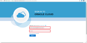 Oracle Cloud – DBaaS – How-to Guide