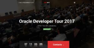Estamos a 37 días del inicio del Oracle Developer Tour 2017!