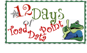 12 Days of Toad® Data Point