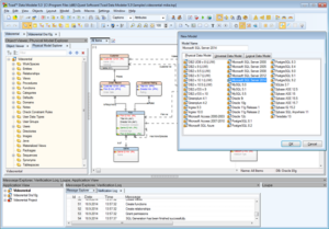 Toad Data Modeler Product Features