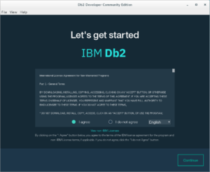 How to install IBM Db2 Developer Edition on Centos 7 using Docker