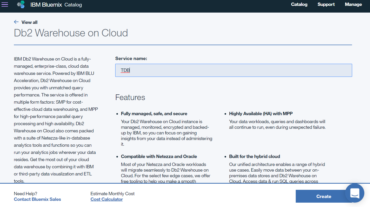 How to create an SSL connection to the Db2 Warehouse on Cloud (former ...