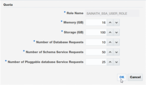 Database as a Service using Enterprise Manager – Part VI