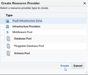 Database as a Service using Enterprise Manager – Part IV