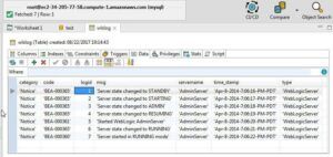 Using Toad Edge 1.1 with MySQL Database – New Database & New Table Wizards,Text Search, Import Data Wizard