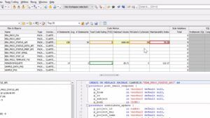 Analizando Código con la Herramienta de Análisis del Toad for Oracle “Code Analysis”