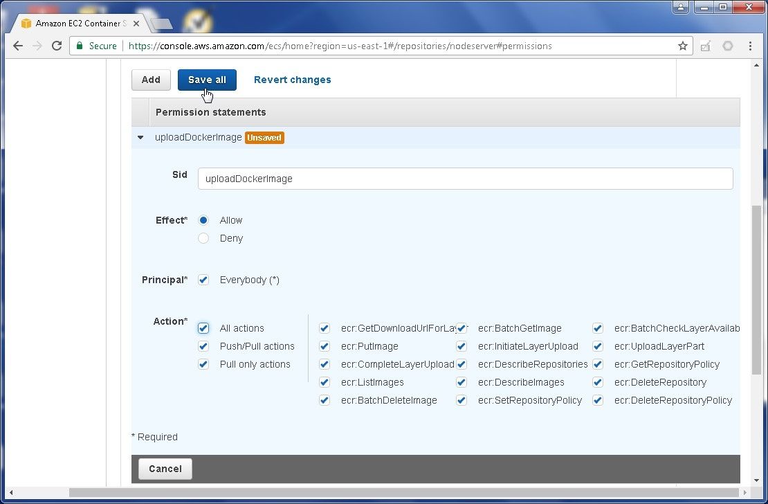 Continuous Integration from AWS Code Commit to Amazon ECR with AWS ...