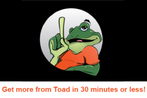 Ask Toad: A webcast series for Toad® for Oracle users