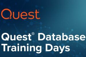 Quest® Database Training Days: The biggest names in tech [Free Webinars]
