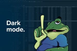 Dark mode has arrived for Toad for Oracle 15.1