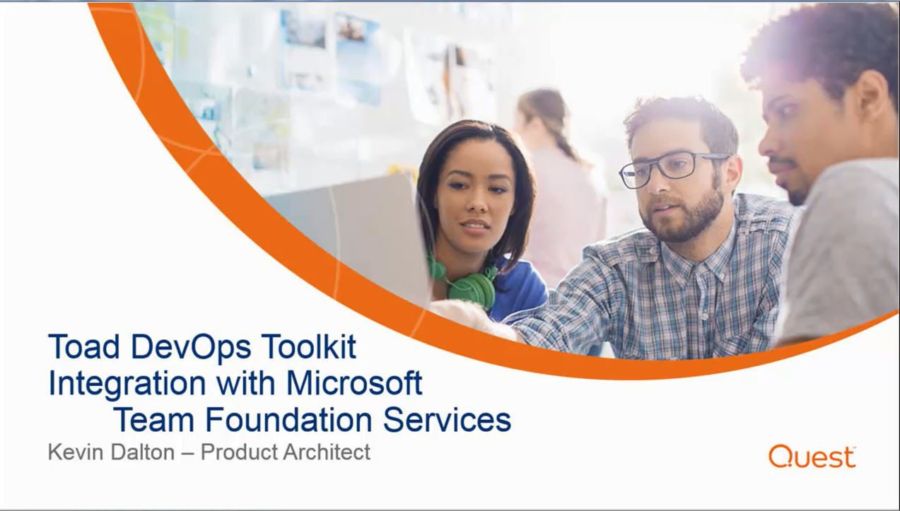 Integrating Microsoft Team Foundation Service (TFS) with Toad DevOps