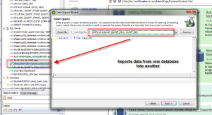 Toad Data Point Automation Series: Blog #8 – Importing Data