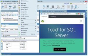 Using Toad for SQL Server with AWS Fargate – 2