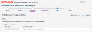 Database as a Service using Enterprise Manager – Part XX