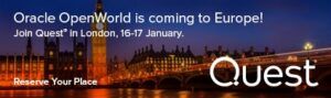 Oracle OpenWorld Is Coming to Europe!