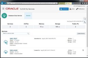 How to connect to an Oracle Cloud Database
