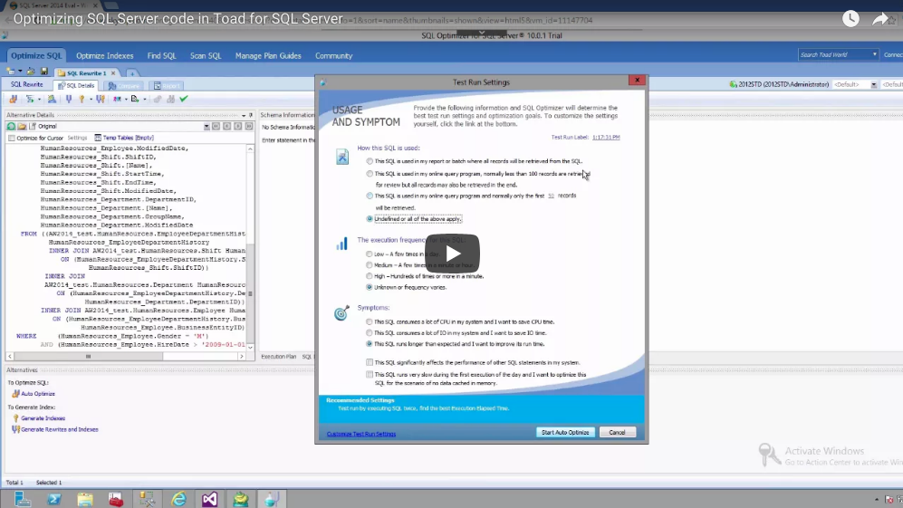 Featured Image - optimizing-sql-server-code-in-toad-for-sql-server