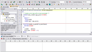 Toad for Oracle – Auto Debugging PL/SQL Code