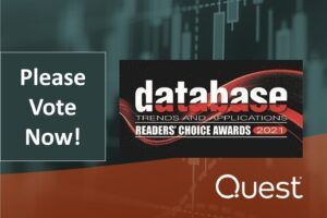Please vote before May 7! 2021 DBTA Reader’s Choice Awards