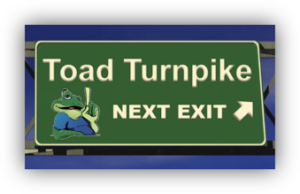 The performance teeter-totter—Toad Turnpike: Real stories from the road