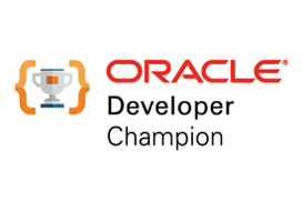 Oracle Developer Champion