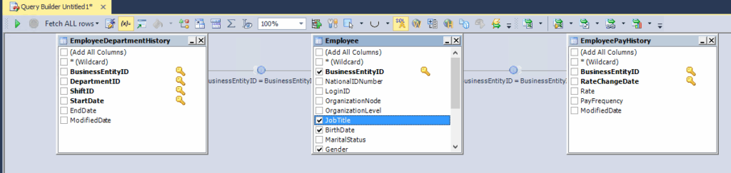 Simplify your workflow in Toad Data Point